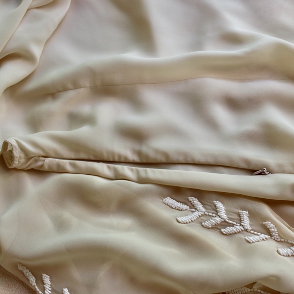 Free People Bead Embellished Cape Dress - Picture 12 of 15